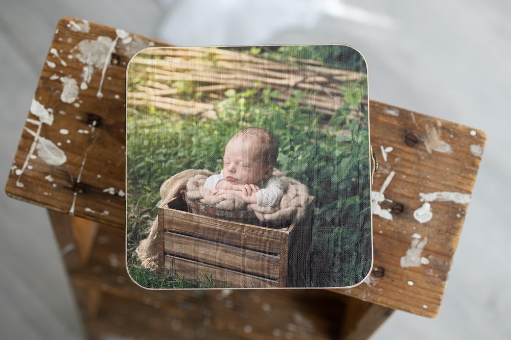 Image of Engraved Photo Boxes