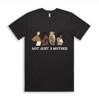 Image 1 of Not Just A Mother Tee Pepper 