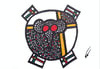 Red eyed Rat/Pig 1960