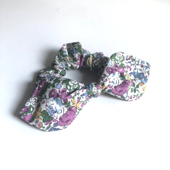 Image of Liberty Knot Bow Scrunchie #12