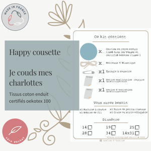 Image of Happy Cousette "Couds tes charlottes"