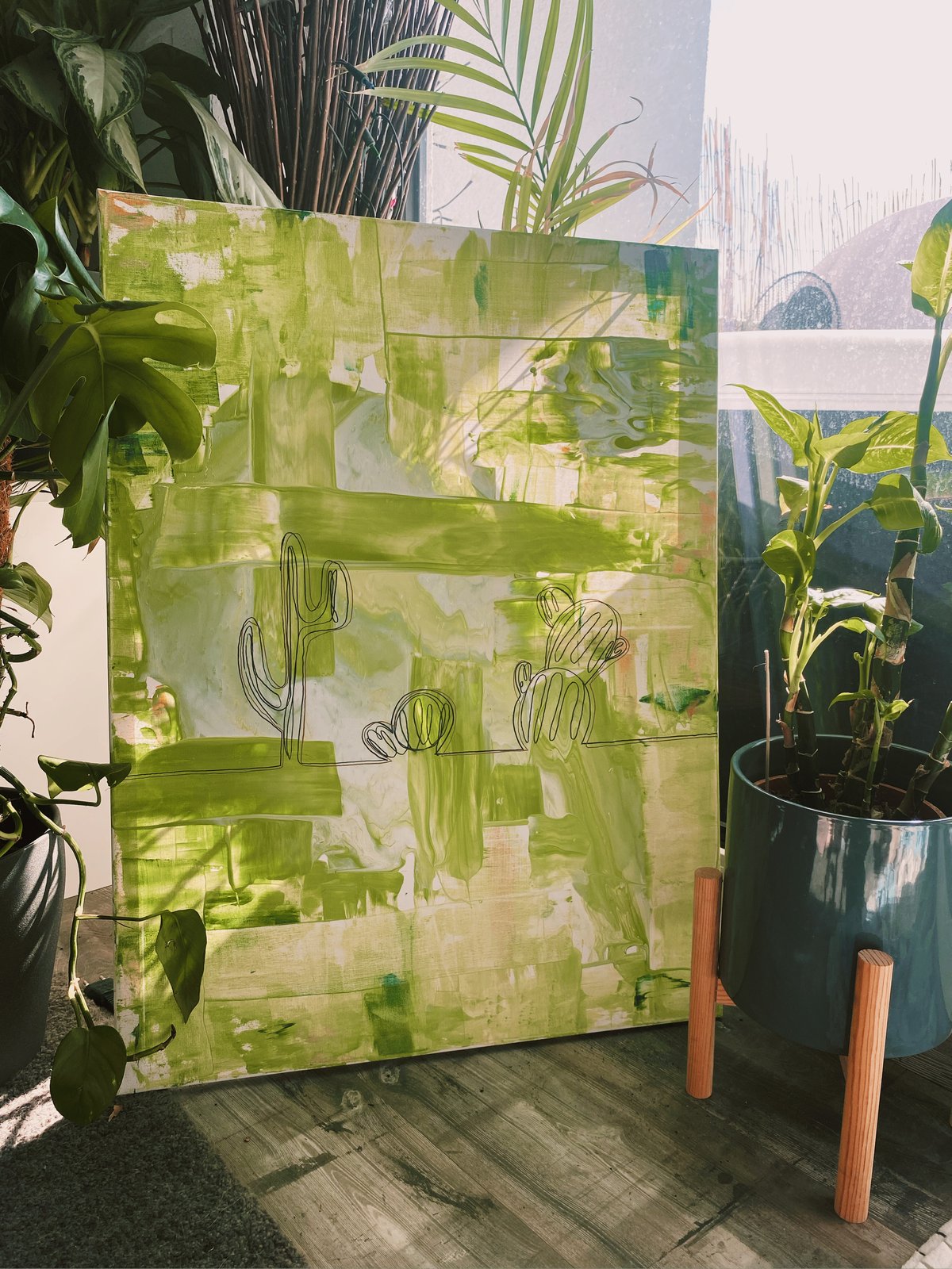 Image of Succulents Canva