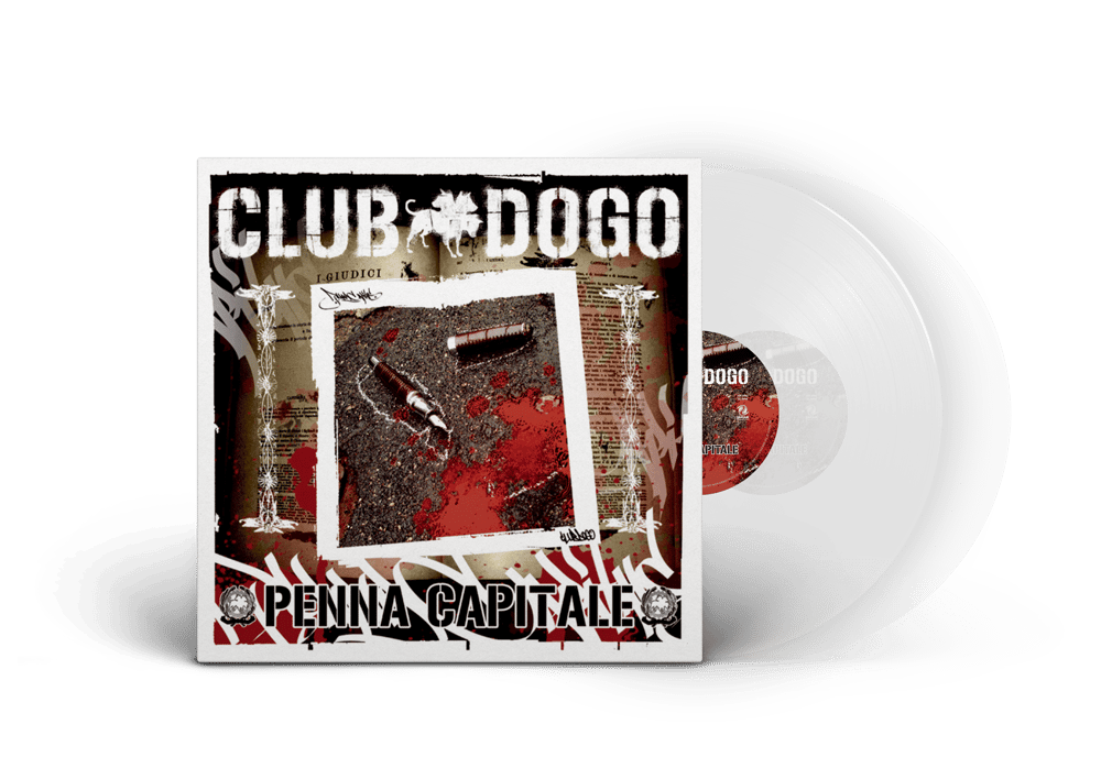 HH3092 // CLUB DOGO - PENNA CAPITALE (DOPPIO VINILE TRASPARENTE CRYSTAL / 180GR. + CD REMASTERED)