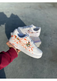 Image 1 of Naruto Eyes Custom Airforces