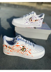 Image 3 of Naruto Eyes Custom Airforces