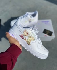 Image 1 of Little Tomoe Custom Airforces 