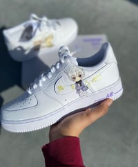 Image 2 of Little Tomoe Custom Airforces 