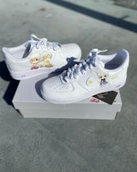 Image 3 of Little Tomoe Custom Airforces 