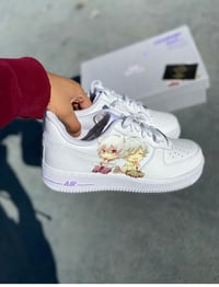 Image 4 of Little Tomoe Custom Airforces 