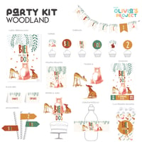 Image 1 of Party Kit Woodland