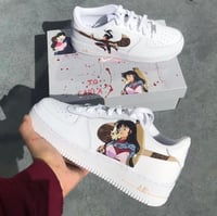 Image 1 of Inuyasha Custom Airforces