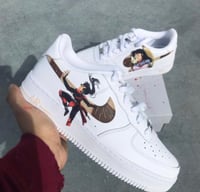 Image 2 of Inuyasha Custom Airforces