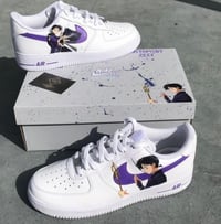 Image 2 of Inuyasha Miroku Custom Airforces 