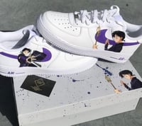 Image 3 of Inuyasha Miroku Custom Airforces 