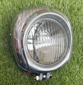 Image of Cast aluminium clear headlight
