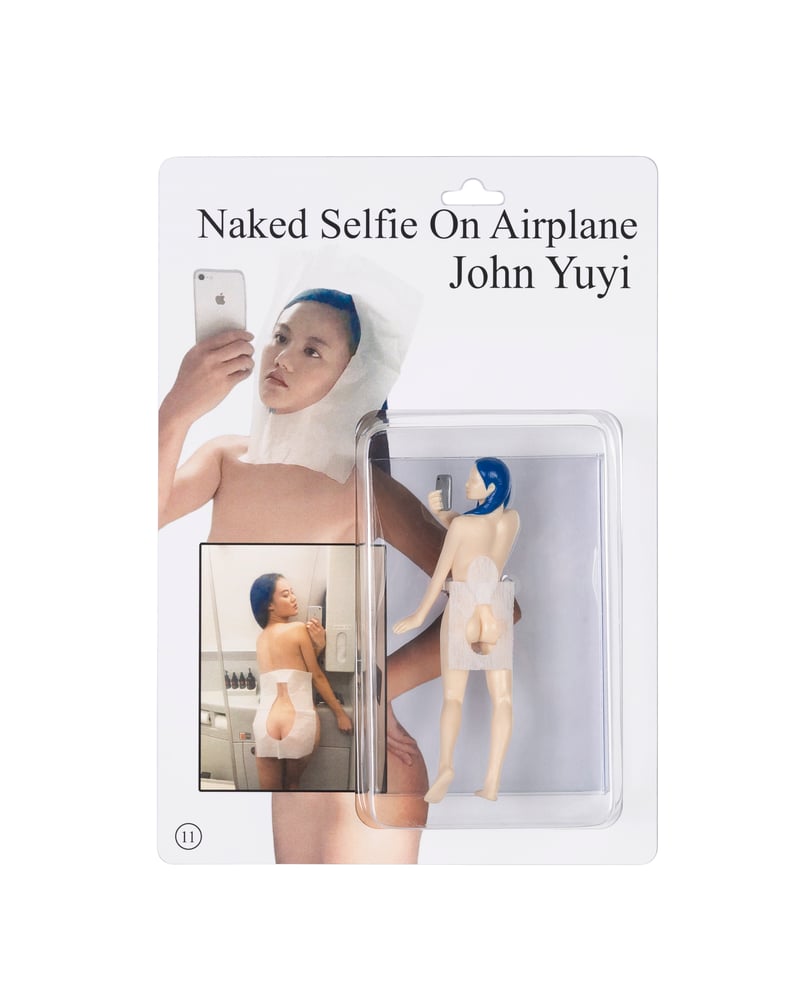 Image of "Naked Selfie On Airplane"            Action Figure