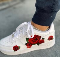 Image 2 of Red Rose Custom Airforces