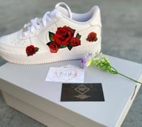 Image 4 of Red Rose Custom Airforces