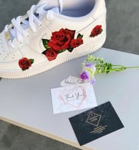 Image 3 of Red Rose Custom Airforces