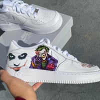 Image 2 of DC Joker Custom Airforces