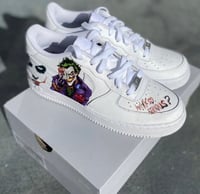 Image 4 of DC Joker Custom Airforces