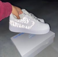 Image 3 of Dior Reflective Custom Airforces