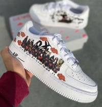 Image 2 of Akatsuki and Itachi Custom Airforces 