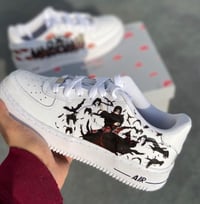 Image 1 of Akatsuki and Itachi Custom Airforces 