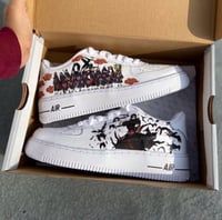 Image 4 of Akatsuki and Itachi Custom Airforces 