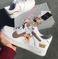 Image 2 of Looney Tunes Custom Airforces