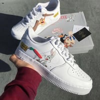 Image 1 of Looney Tunes Custom Airforces