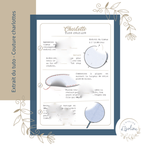 Image of Happy Cousette "Couds tes charlottes"