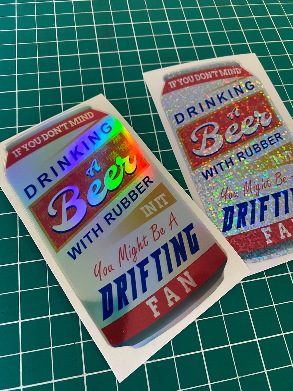 Beer can stickers!!!