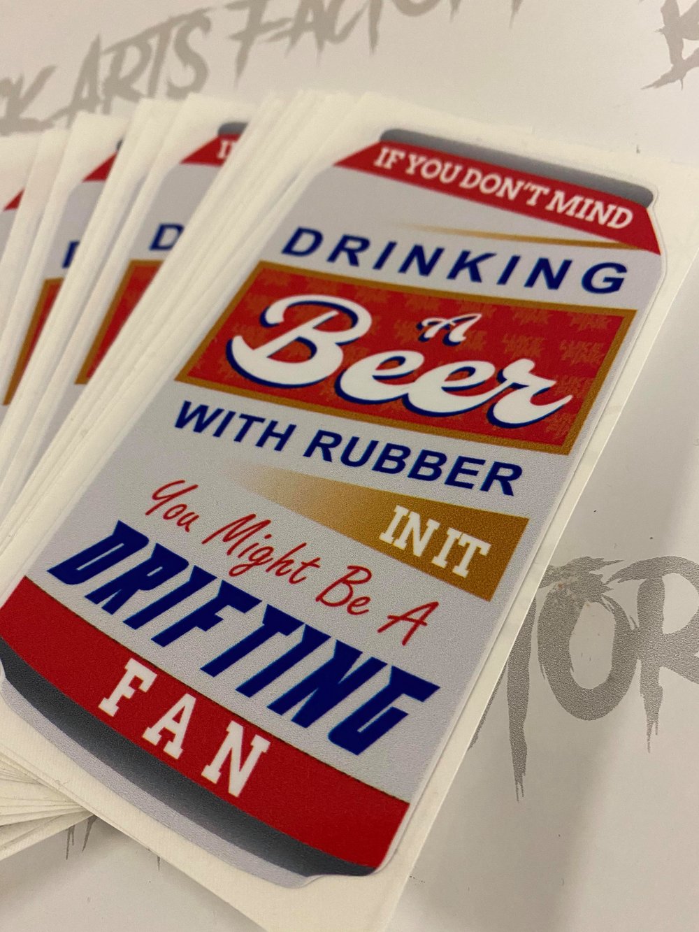 Beer can stickers!!!