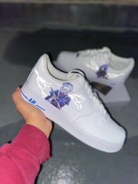 Image 1 of Naruto Anime, Kakashi Custom Airforces