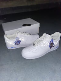 Image 4 of Naruto Anime, Kakashi Custom Airforces