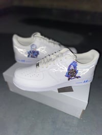 Image 2 of Naruto Anime, Kakashi Custom Airforces