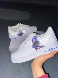 Image 3 of Naruto Anime, Kakashi Custom Airforces