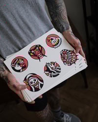 Image 1 of Six Circles Sheet