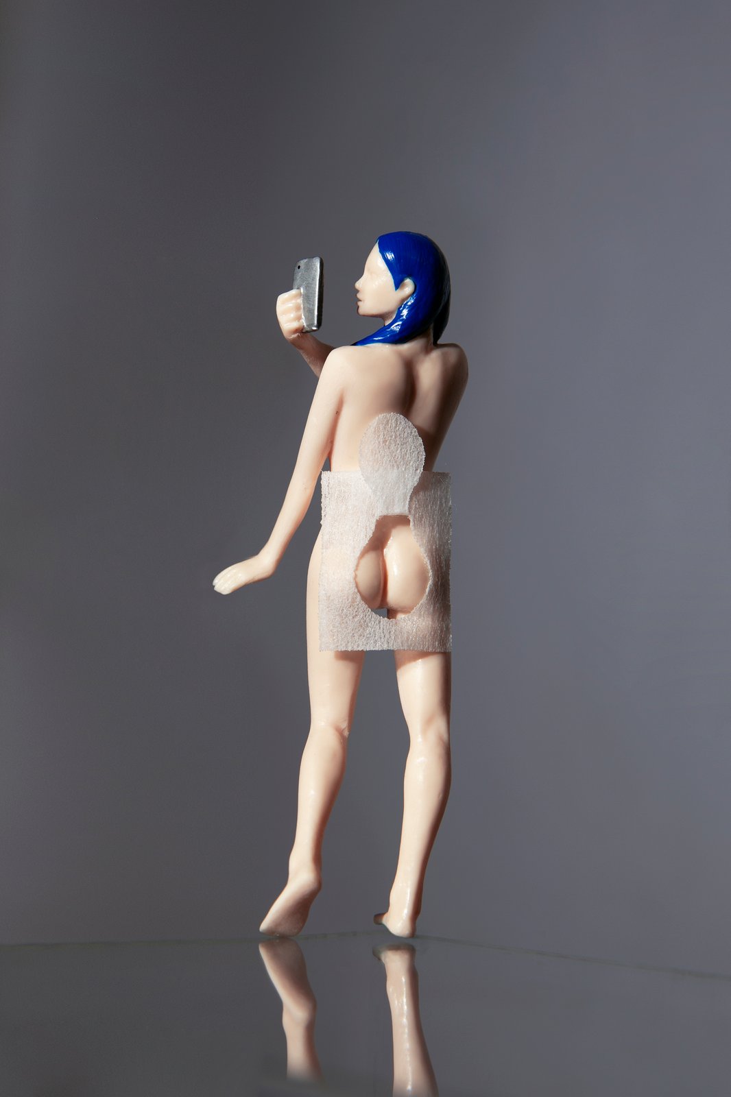 action figure naked