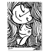 Image 1 of CARTES 15x21 // CALINS mère ou père