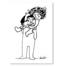 Image 4 of CARTES 15x21 // CALINS mère ou père