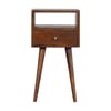 Petite Bedside - Chestnut