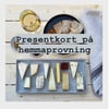 Presentkort på Hemmaprovning 