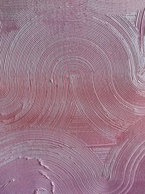Joy - 50x70 cm, acrylic, on 640 g cotton paper.