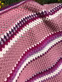 Image 2 of Crocheted  Blanket 