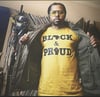 Black And Proud T-Shirt (Mustard)