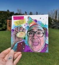 Image 2 of Frank Reynolds egg birthday card