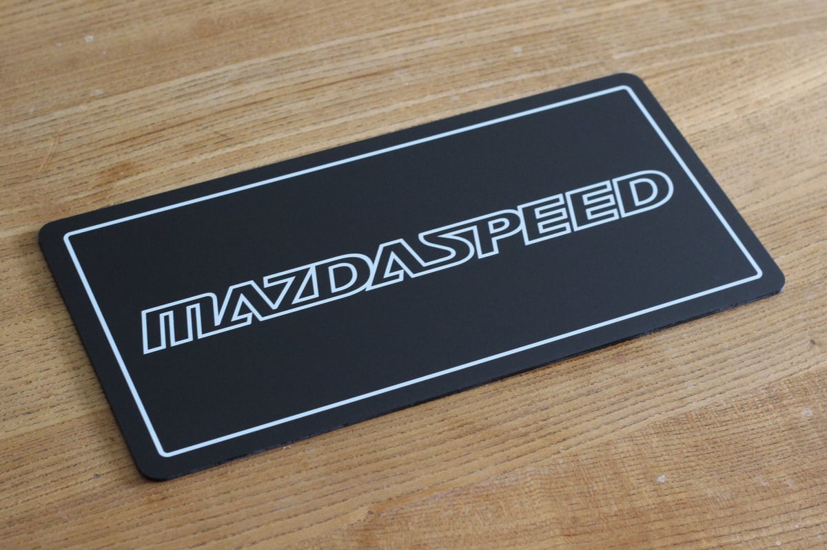 Mazdaspeed Aufkleber