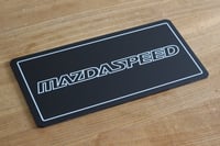 Dealer Plate - Mazdaspeed